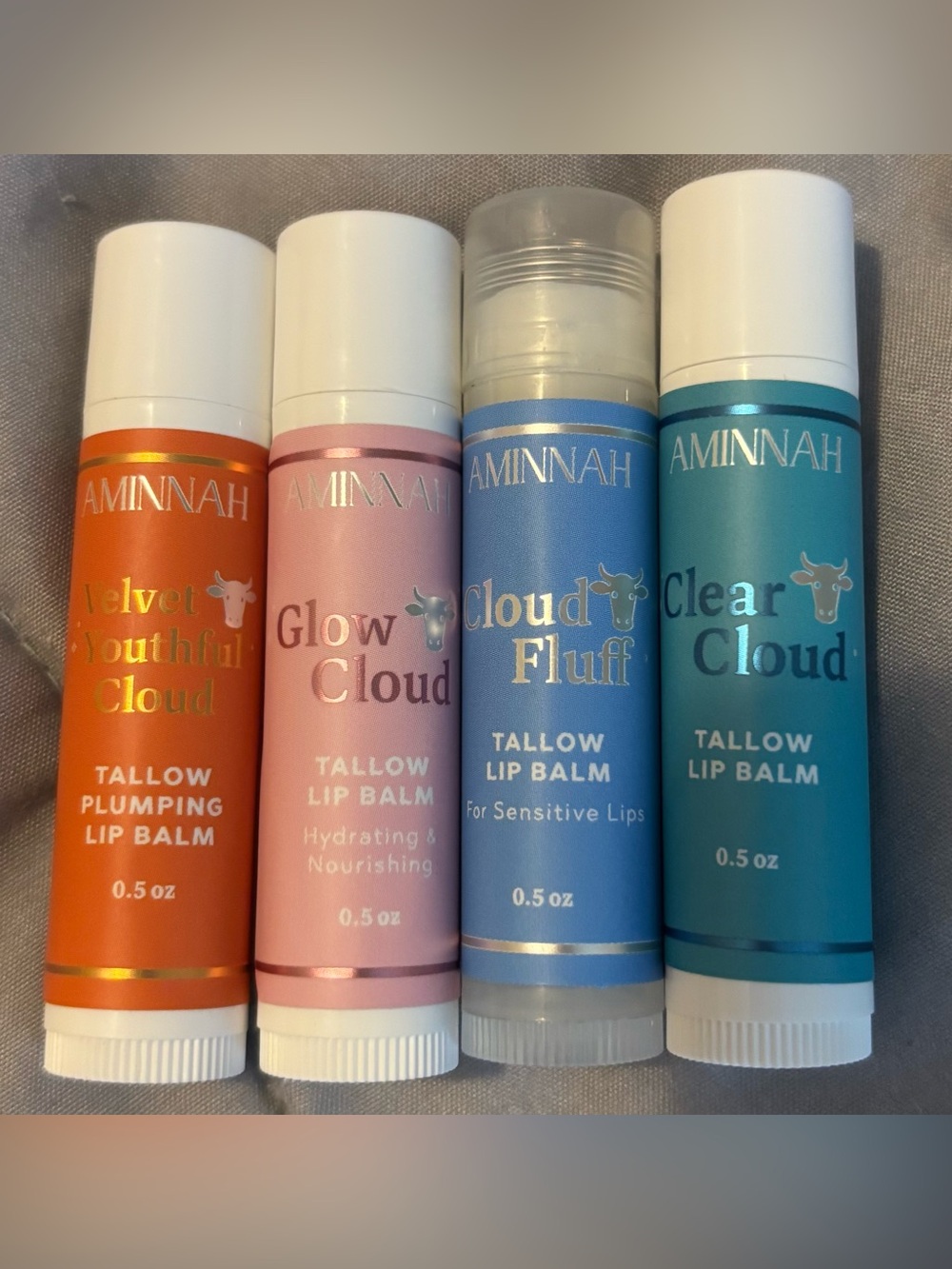 Bundle of 4 Aminnah lip care